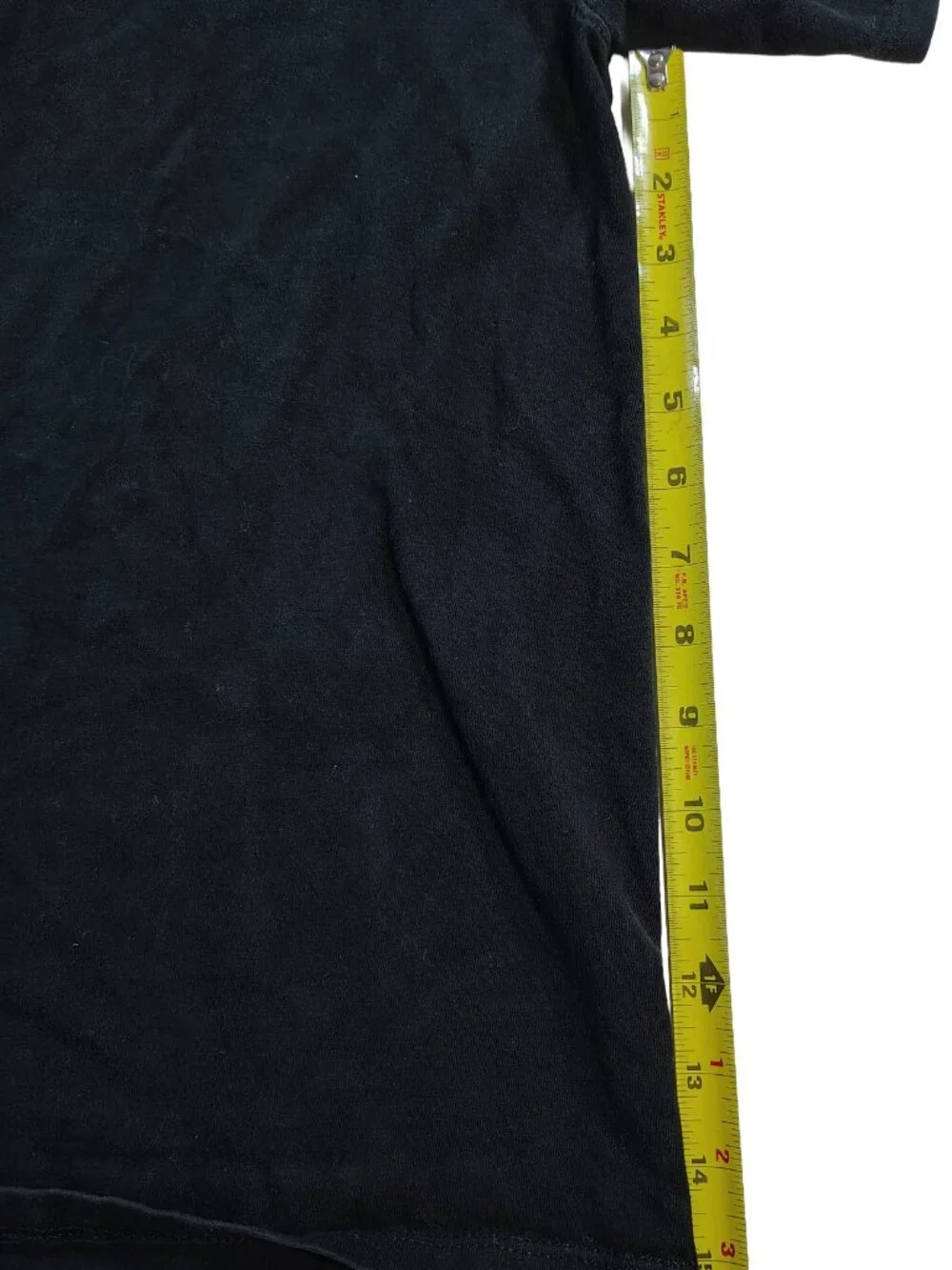 Men's Black Large Short Sleeve Champion Graphic Logo T-Shirt - Picture 7 of 8